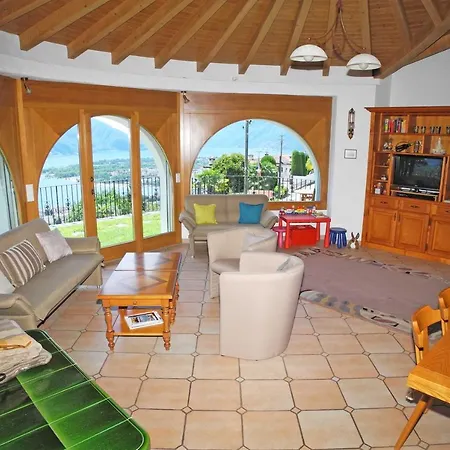 Holiday home Casa La Paloma App 6981 Brione sopra Minusio